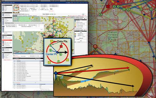 SiteSync Pro TNT3 - Search Ring LOS