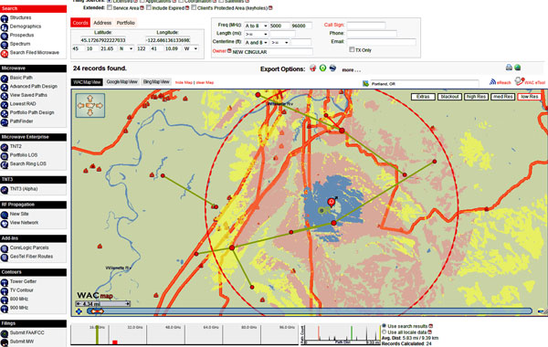 SiteSync Pro RF Propagation - New Site