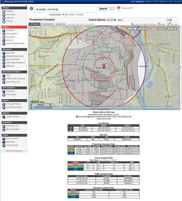 SiteSync Pro - Search Prospectus