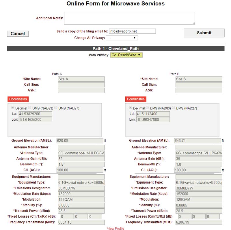 Microwave Engineering Services - Establishing a Statement of Work